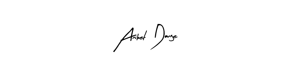 It looks lik you need a new signature style for name Aniket Dange. Design unique handwritten (Arty Signature) signature with our free signature maker in just a few clicks. Aniket Dange signature style 8 images and pictures png