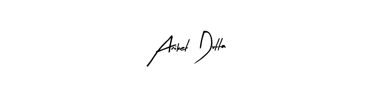 How to Draw Aniket Dutta signature style? Arty Signature is a latest design signature styles for name Aniket Dutta. Aniket Dutta signature style 8 images and pictures png