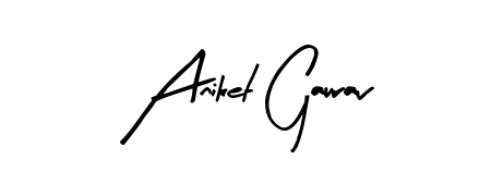 Elevate your brand with a stunning Aniket Gaurav eSignature. The Arty Signature style provides a balanced, flowing aesthetic for everyday signing. Aniket Gaurav signature style 8 images and pictures png