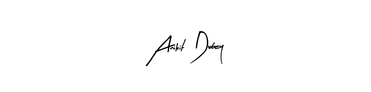 Also we have Anikit Dubey name is the best signature style. Create professional handwritten signature collection using Arty Signature autograph style. Anikit Dubey signature style 8 images and pictures png
