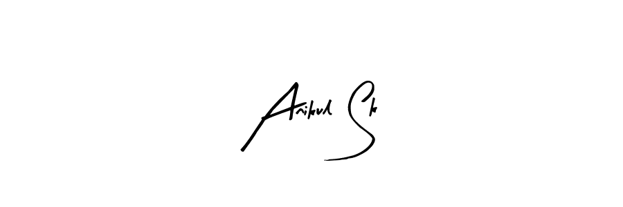 Best and Professional Signature Style for Anikul Sk. Arty Signature Best Signature Style Collection. Anikul Sk signature style 8 images and pictures png