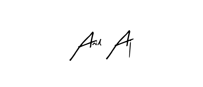 You can use this online signature creator to create a handwritten signature for the name Anil Aj. This is the best online autograph maker. Anil Aj signature style 8 images and pictures png