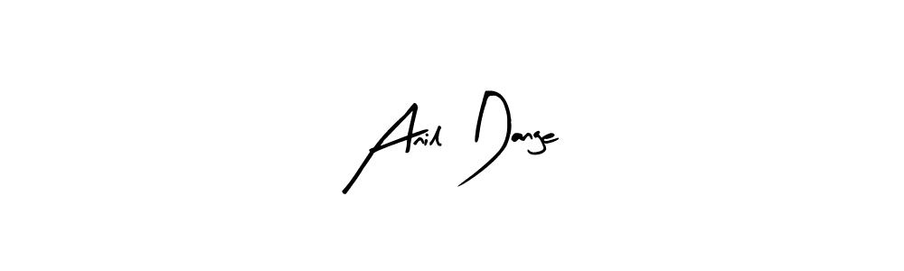 Anil Dange stylish signature style. Best Handwritten Sign (Arty Signature) for my name. Handwritten Signature Collection Ideas for my name Anil Dange. Anil Dange signature style 8 images and pictures png
