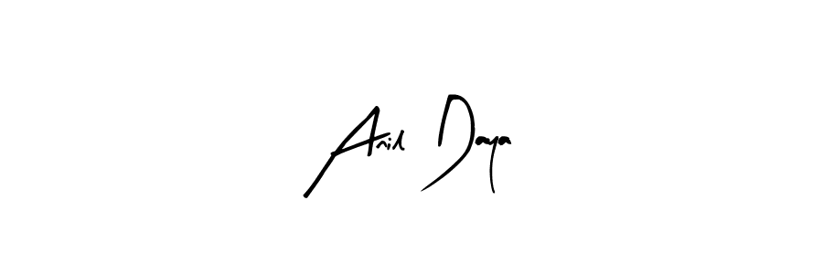 Here are the top 10 professional signature styles for the name Anil Daya. These are the best autograph styles you can use for your name. Anil Daya signature style 8 images and pictures png