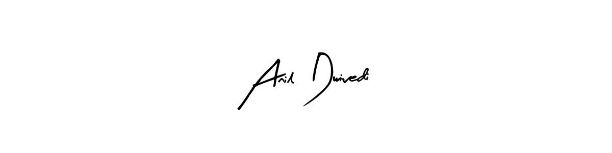 Anil Dwivedi stylish signature style. Best Handwritten Sign (Arty Signature) for my name. Handwritten Signature Collection Ideas for my name Anil Dwivedi. Anil Dwivedi signature style 8 images and pictures png