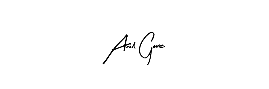 The best way (Arty Signature) to make a short signature is to pick only two or three words in your name. The name Anil Gore include a total of six letters. For converting this name. Anil Gore signature style 8 images and pictures png