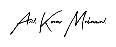 Make your name Anil Kumar Maharwal memorable on every contract using Arty Signature autograph style. Instant transparent background export available. Anil Kumar Maharwal signature style 8 images and pictures png