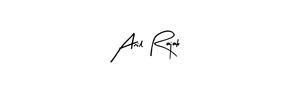 The best way (Arty Signature) to make a short signature is to pick only two or three words in your name. The name Anil Rajak include a total of six letters. For converting this name. Anil Rajak signature style 8 images and pictures png