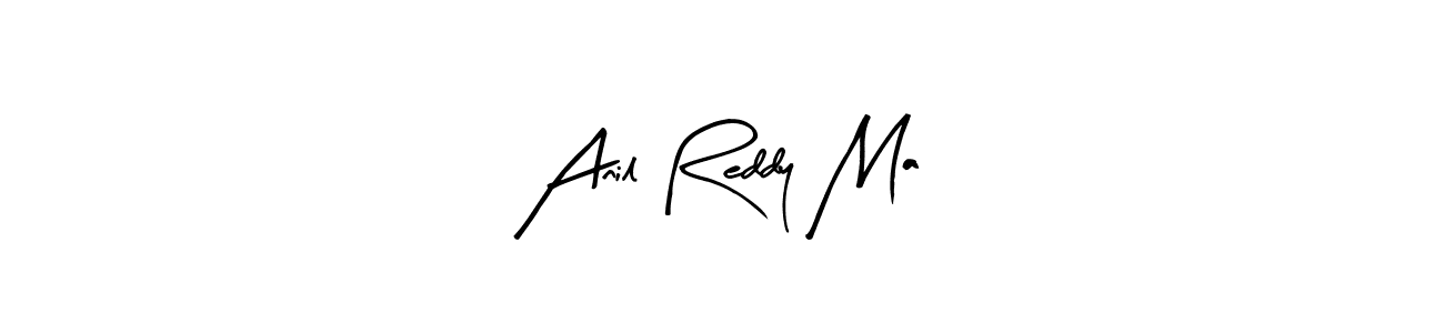 Make a beautiful signature design for name Anil Reddy Ma. Use this online signature maker to create a handwritten signature for free. Anil Reddy Ma signature style 8 images and pictures png