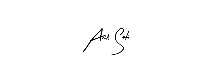 See photos of Anil Sati official signature by Spectra . Check more albums & portfolios. Read reviews & check more about Arty Signature font. Anil Sati signature style 8 images and pictures png
