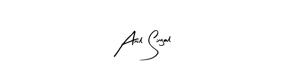 Make a short Anil Singal signature style. Manage your documents anywhere anytime using Arty Signature. Create and add eSignatures, submit forms, share and send files easily. Anil Singal signature style 8 images and pictures png