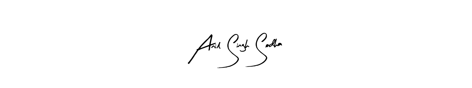 This is the best signature style for the Anil Singh Sodha name. Also you like these signature font (Arty Signature). Mix name signature. Anil Singh Sodha signature style 8 images and pictures png