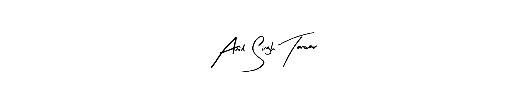 You can use this online signature creator to create a handwritten signature for the name Anil Singh Tanwar. This is the best online autograph maker. Anil Singh Tanwar signature style 8 images and pictures png