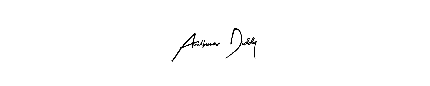 Best and Professional Signature Style for Anilkumar Diddy. Arty Signature Best Signature Style Collection. Anilkumar Diddy signature style 8 images and pictures png