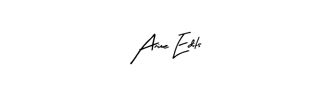 Similarly Arty Signature is the best handwritten signature design. Signature creator online .You can use it as an online autograph creator for name Anime Edits. Anime Edits signature style 8 images and pictures png