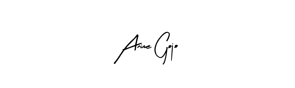 Also we have Anime Gojo name is the best signature style. Create professional handwritten signature collection using Arty Signature autograph style. Anime Gojo signature style 8 images and pictures png