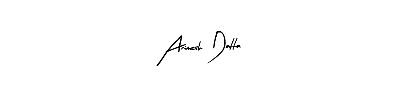 Use a signature maker to create a handwritten signature online. With this signature software, you can design (Arty Signature) your own signature for name Animesh Datta. Animesh Datta signature style 8 images and pictures png