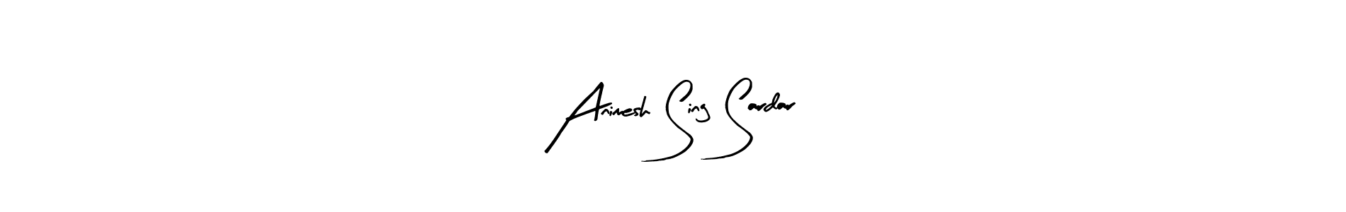 You can use this online signature creator to create a handwritten signature for the name Animesh Sing Sardar. This is the best online autograph maker. Animesh Sing Sardar signature style 8 images and pictures png