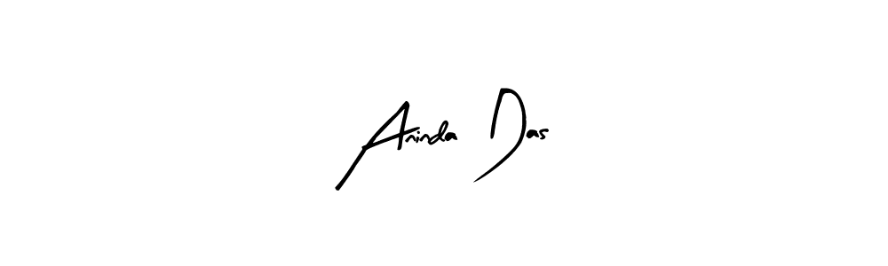 Use a signature maker to create a handwritten signature online. With this signature software, you can design (Arty Signature) your own signature for name Aninda Das. Aninda Das signature style 8 images and pictures png