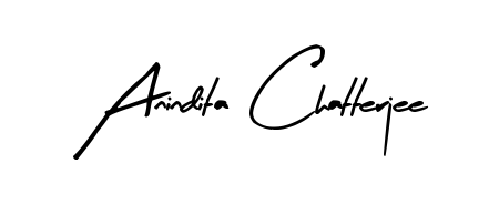 Practice writing Anindita Chatterjee with the flow of Arty Signature lettering. A fantastic source of inspiration for developing your personal signature style. Anindita Chatterjee signature style 8 images and pictures png