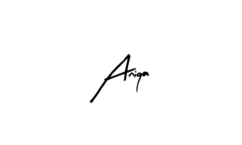 You should practise on your own different ways (Arty Signature) to write your name (Aniqa) in signature. don't let someone else do it for you. Aniqa signature style 8 images and pictures png