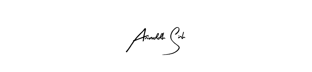 Make a short Aniruddh Sinh signature style. Manage your documents anywhere anytime using Arty Signature. Create and add eSignatures, submit forms, share and send files easily. Aniruddh Sinh signature style 8 images and pictures png