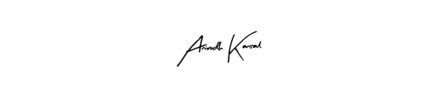 Make a short Anirudh Kansal signature style. Manage your documents anywhere anytime using Arty Signature. Create and add eSignatures, submit forms, share and send files easily. Anirudh Kansal signature style 8 images and pictures png