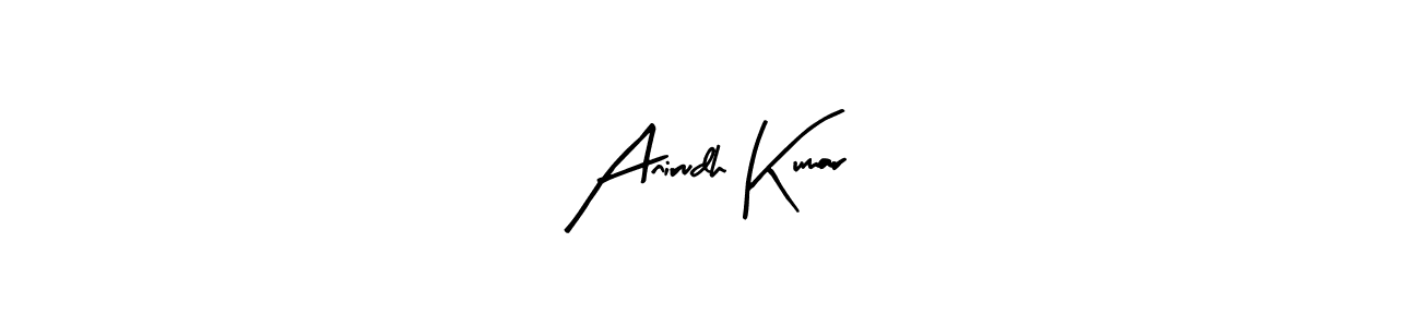 Also we have Anirudh Kumar name is the best signature style. Create professional handwritten signature collection using Arty Signature autograph style. Anirudh Kumar signature style 8 images and pictures png