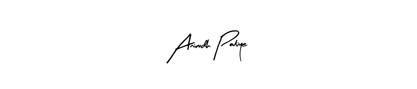 Once you've used our free online signature maker to create your best signature Arty Signature style, it's time to enjoy all of the benefits that Anirudh Paliye name signing documents. Anirudh Paliye signature style 8 images and pictures png