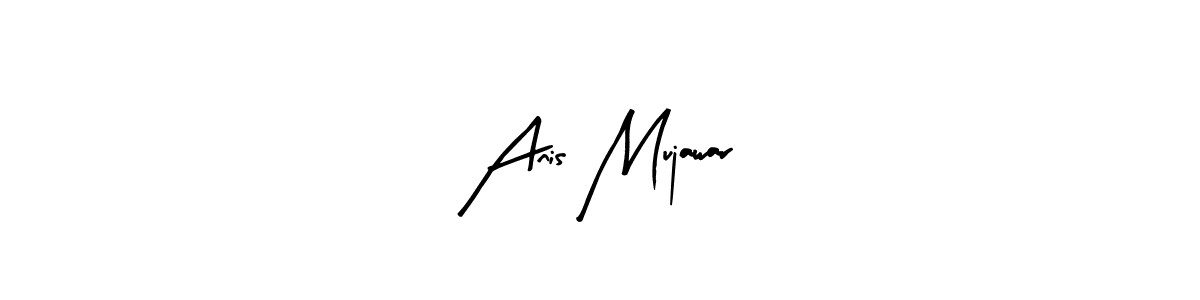 The best way (Arty Signature) to make a short signature is to pick only two or three words in your name. The name Anis Mujawar include a total of six letters. For converting this name. Anis Mujawar signature style 8 images and pictures png