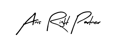 This is the best signature style for the Anis Right Partner name. Also you like these signature font (Arty Signature). Mix name signature. Anis Right Partner signature style 8 images and pictures png