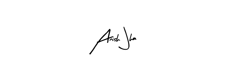 Best and Professional Signature Style for Anish Jha. Arty Signature Best Signature Style Collection. Anish Jha signature style 8 images and pictures png