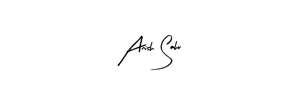 Once you've used our free online signature maker to create your best signature Arty Signature style, it's time to enjoy all of the benefits that Anish Sahu name signing documents. Anish Sahu signature style 8 images and pictures png