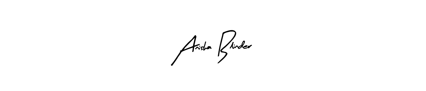 Make a beautiful signature design for name Anisha Blinder. Use this online signature maker to create a handwritten signature for free. Anisha Blinder signature style 8 images and pictures png