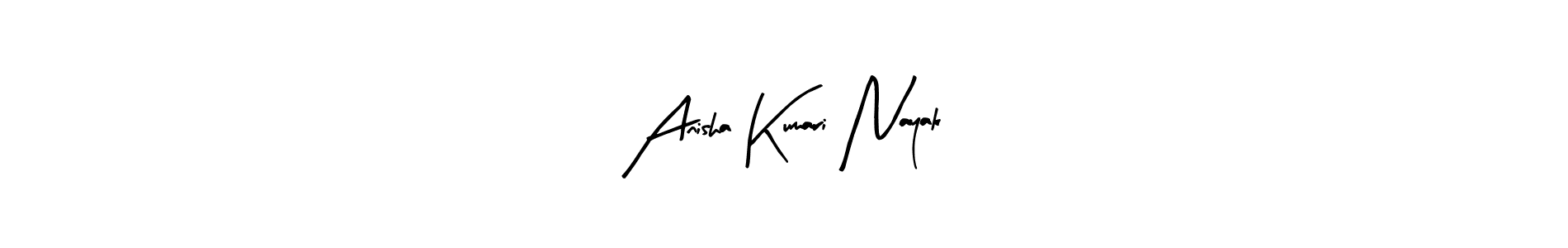 Also we have Anisha Kumari Nayak name is the best signature style. Create professional handwritten signature collection using Arty Signature autograph style. Anisha Kumari Nayak signature style 8 images and pictures png