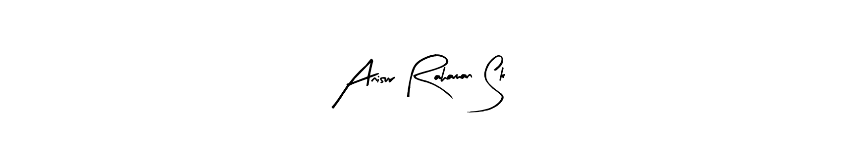 Also You can easily find your signature by using the search form. We will create Anisur Rahaman Sk name handwritten signature images for you free of cost using Arty Signature sign style. Anisur Rahaman Sk signature style 8 images and pictures png