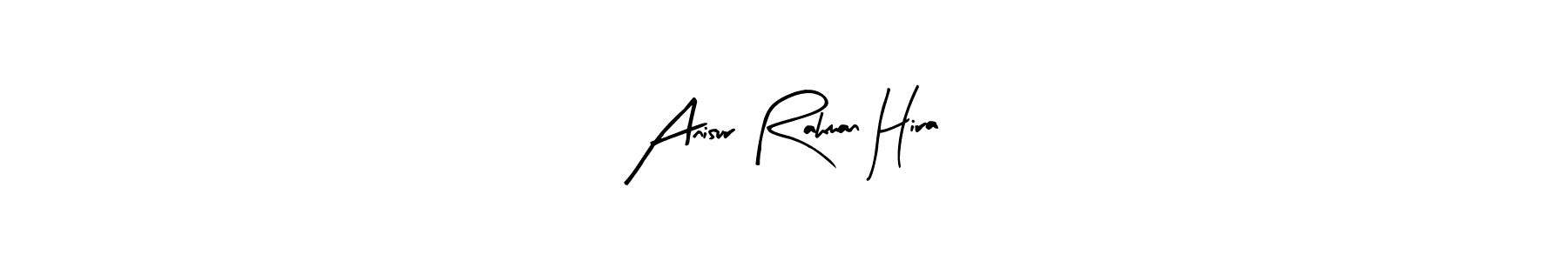 Make a short Anisur Rahman Hira signature style. Manage your documents anywhere anytime using Arty Signature. Create and add eSignatures, submit forms, share and send files easily. Anisur Rahman Hira signature style 8 images and pictures png