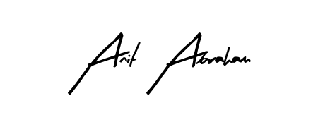 Express your personality with a custom Anit Abraham signature crafted with Arty Signature typography. Free transparent PNG download available. Anit Abraham signature style 8 images and pictures png
