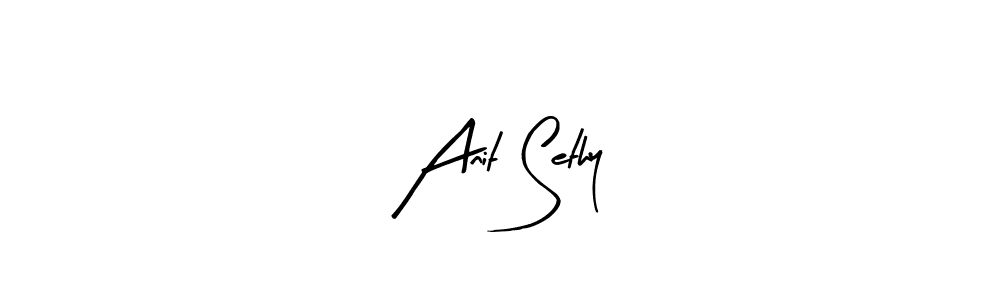 You should practise on your own different ways (Arty Signature) to write your name (Anit Sethy) in signature. don't let someone else do it for you. Anit Sethy signature style 8 images and pictures png