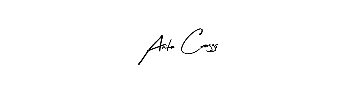 You should practise on your own different ways (Arty Signature) to write your name (Anita Craggs) in signature. don't let someone else do it for you. Anita Craggs signature style 8 images and pictures png