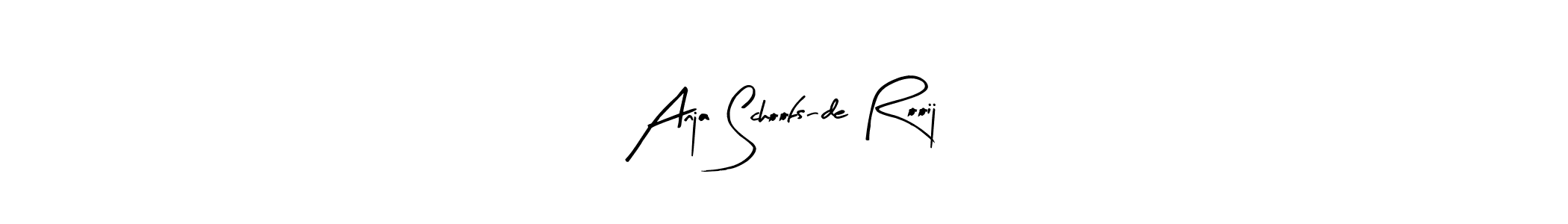 Make a short Anja Schoofs-de Rooij signature style. Manage your documents anywhere anytime using Arty Signature. Create and add eSignatures, submit forms, share and send files easily. Anja Schoofs-de Rooij signature style 8 images and pictures png
