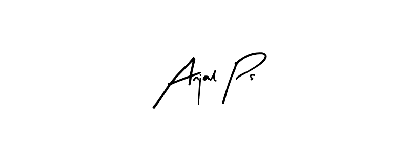 You can use this online signature creator to create a handwritten signature for the name Anjal Ps. This is the best online autograph maker. Anjal Ps signature style 8 images and pictures png