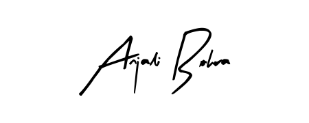 Make a short Anjali Bohra signature style. Manage your documents anywhere anytime using Arty Signature. Create and add eSignatures, submit forms, share and send files easily. Anjali Bohra signature style 8 images and pictures png