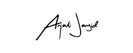 You can use this online signature creator to create a handwritten signature for the name Anjali Jangid. This is the best online autograph maker. Anjali Jangid signature style 8 images and pictures png