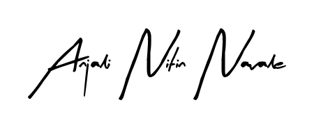 See photos of Anjali Nitin Navale official signature. Check more albums & portfolios. Read reviews & check more about Arty Signature font. Anjali Nitin Navale signature style 8 images and pictures png