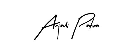 The best way (Arty Signature) to make a short signature is to pick only two or three words in your name. For converting this name Anjali Patra. Anjali Patra signature style 8 images and pictures png