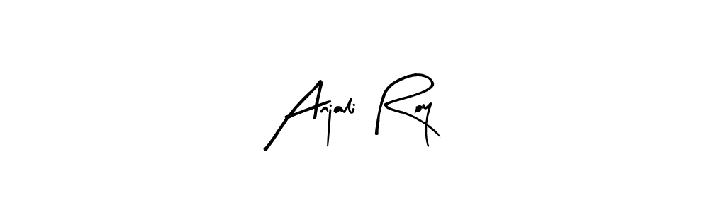 Create a beautiful signature design for name Anjali Roy. With this signature (Arty Signature) fonts, you can make a handwritten signature for free. Anjali Roy signature style 8 images and pictures png