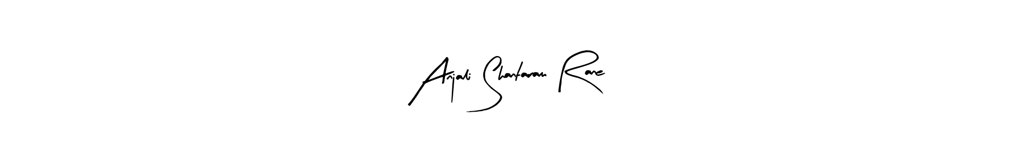 The best way (Arty Signature) to make a short signature is to pick only two or three words in your name. The name Anjali Shantaram Rane include a total of six letters. For converting this name. Anjali Shantaram Rane signature style 8 images and pictures png