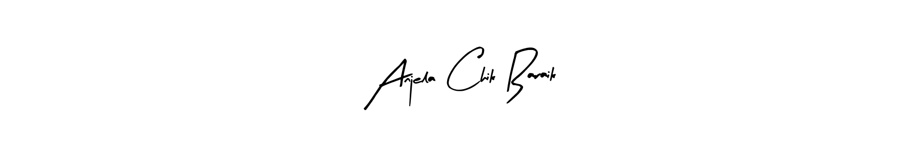 Check out images of Autograph of Anjela Chik Baraik name. Actor Anjela Chik Baraik Signature Style. Arty Signature is a professional sign style online. Anjela Chik Baraik signature style 8 images and pictures png