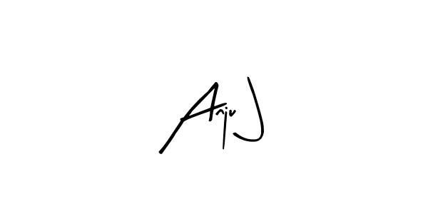 Make a beautiful signature design for name Anju J. Use this online signature maker to create a handwritten signature for free. Anju J signature style 8 images and pictures png